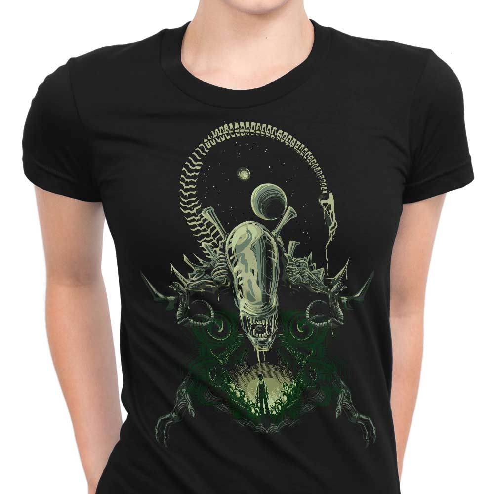Alien Nightmare Women's Apparel - Adult & Kids T-Shirts, Sweatshirts & Hoodies apparel design preview 1