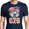 Alien Spaceship Men's Apparel - Adult & Kids T-Shirts, Sweatshirts & Hoodies apparel design preview 1