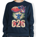 Alien Spaceship - Adult & Kids T-Shirts, Sweatshirts & Hoodies apparel design preview 1