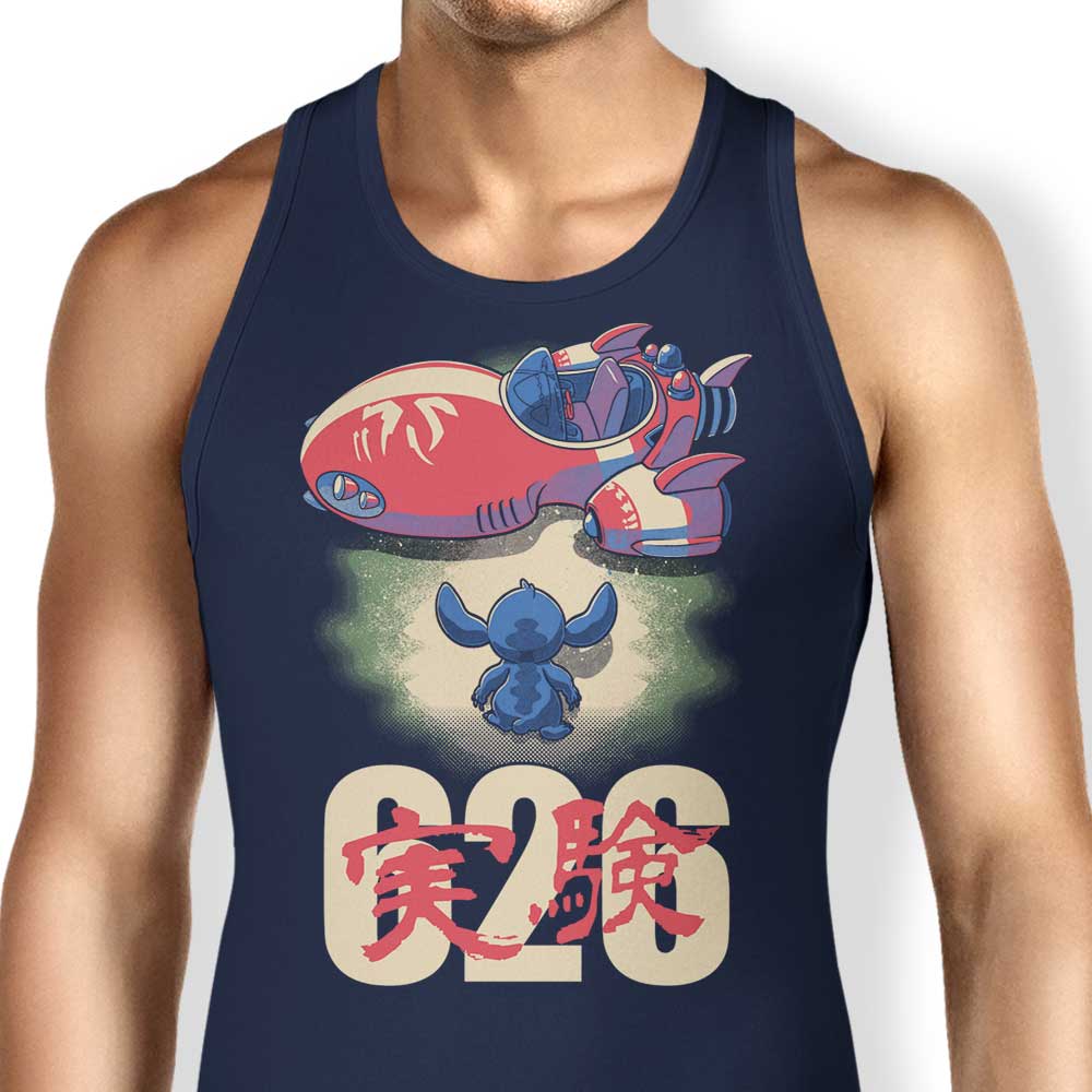 Alien Spaceship Tank Top - Adult & Kids T-Shirts, Sweatshirts & Hoodies apparel design preview 1