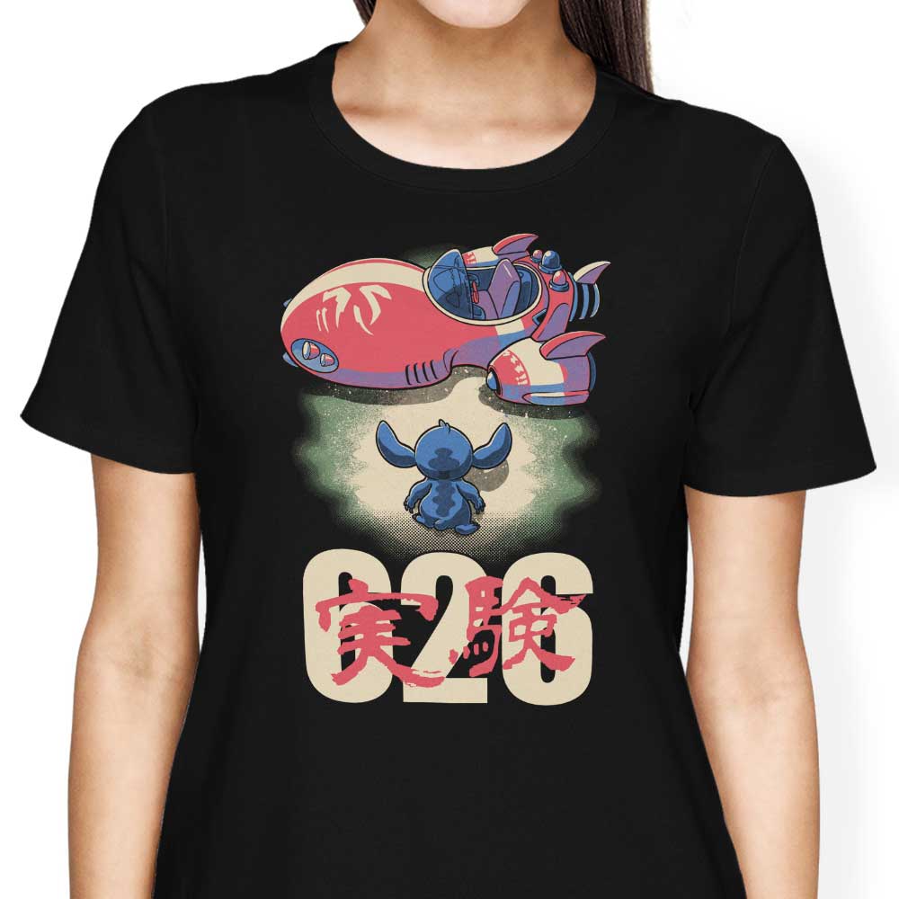 Alien Spaceship Women's Apparel - Adult & Kids T-Shirts, Sweatshirts & Hoodies apparel design preview 2