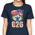 Alien Spaceship Women's Apparel - Adult & Kids T-Shirts, Sweatshirts & Hoodies apparel design preview 1