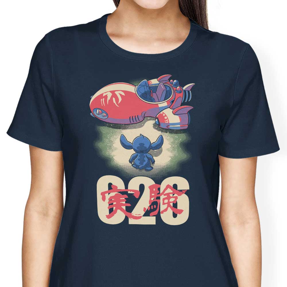 Alien Spaceship Women's Apparel - Adult & Kids T-Shirts, Sweatshirts & Hoodies apparel design preview 1