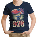 Alien Spaceship Youth Apparel - Adult & Kids T-Shirts, Sweatshirts & Hoodies apparel design preview 1