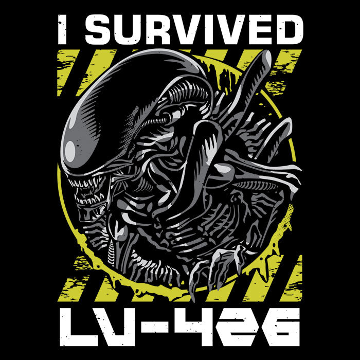 Alien Survivor Men's Apparel - Adult & Kids T-Shirts, Sweatshirts & Hoodies apparel design preview 2