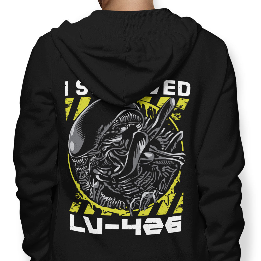 Alien Survivor - Adult & Kids T-Shirts, Sweatshirts & Hoodies apparel design preview 1