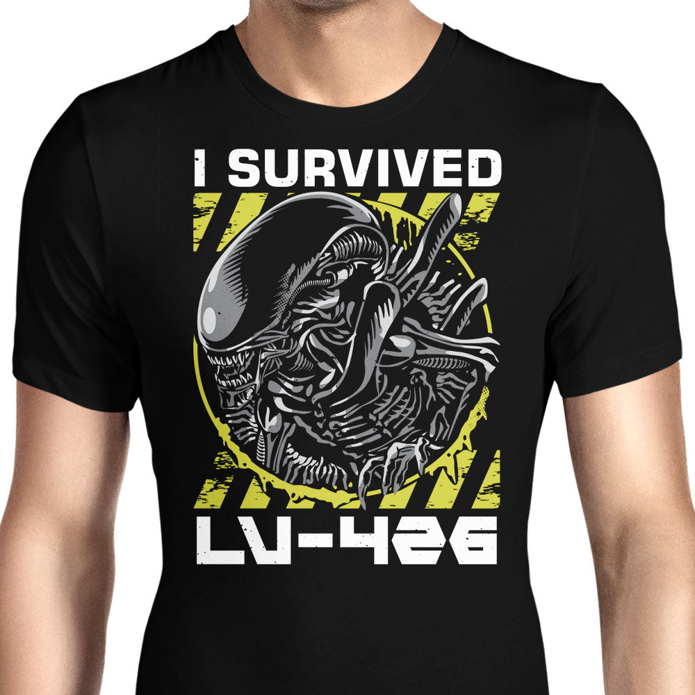 Alien Survivor Men's Apparel - Adult & Kids T-Shirts, Sweatshirts & Hoodies apparel design preview 1