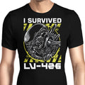 Alien Survivor Men's Apparel - Adult & Kids T-Shirts, Sweatshirts & Hoodies apparel design preview 1
