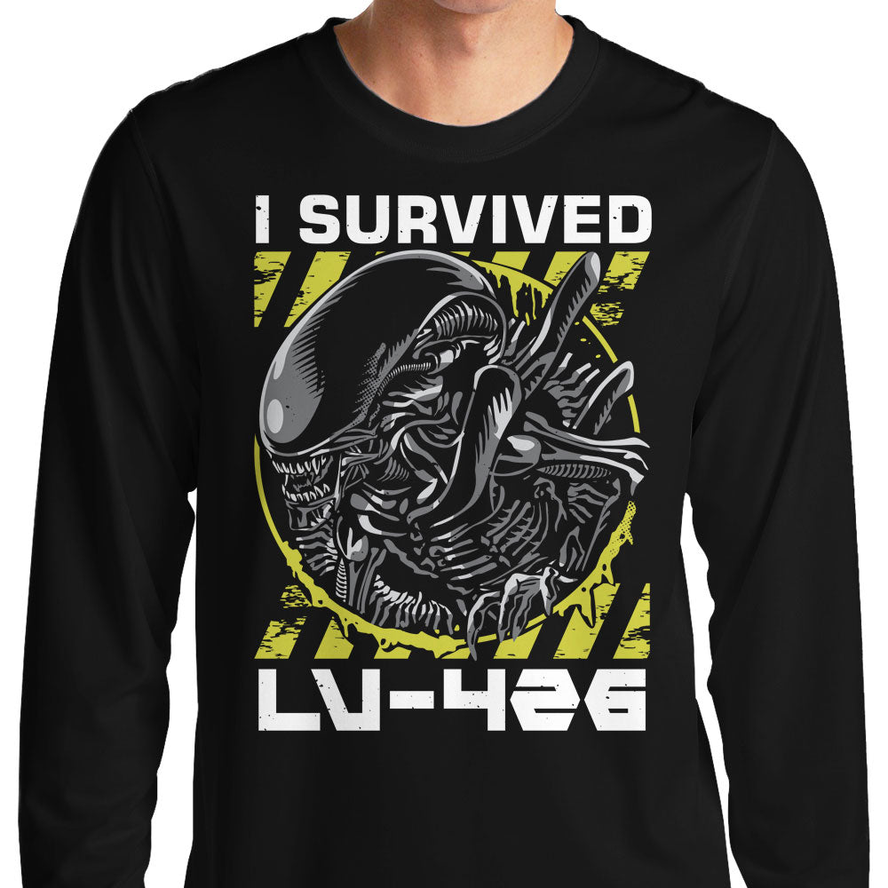 Alien Survivor - Adult & Kids T-Shirts, Sweatshirts & Hoodies apparel design preview 1