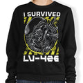 Alien Survivor - Adult & Kids T-Shirts, Sweatshirts & Hoodies apparel design preview 1
