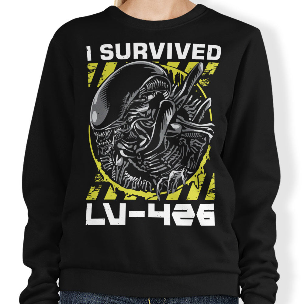 Alien Survivor - Adult & Kids T-Shirts, Sweatshirts & Hoodies apparel design preview 1