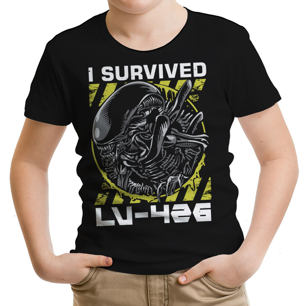 Alien Survivor Youth Apparel - Adult & Kids T-Shirts, Sweatshirts & Hoodies apparel design preview 1