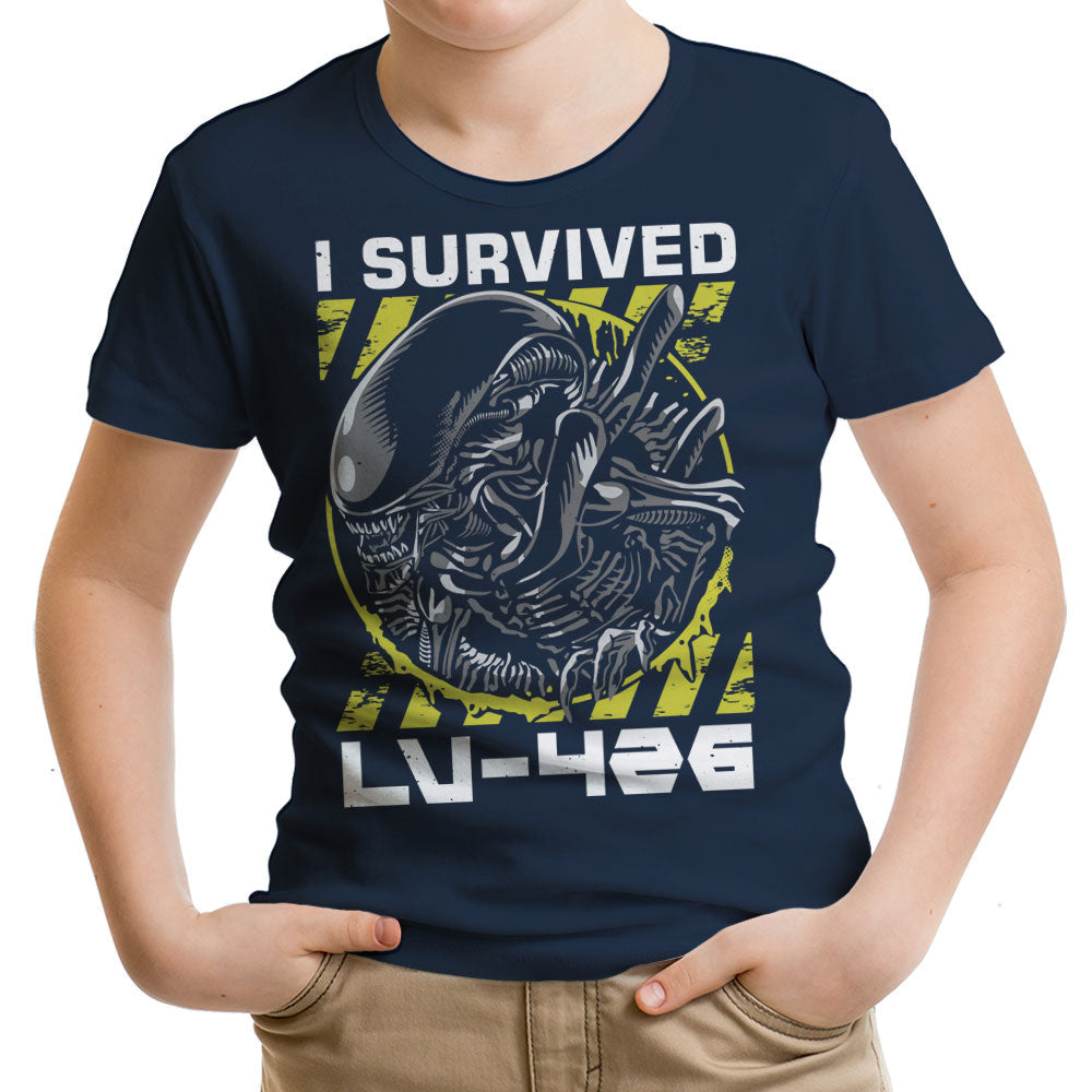 Alien Survivor Youth Apparel - Adult & Kids T-Shirts, Sweatshirts & Hoodies apparel design preview 2