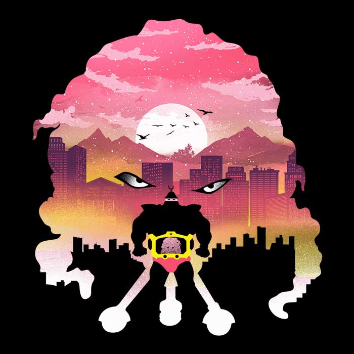 Alien Warlord Men's Apparel - Adult & Kids T-Shirts, Sweatshirts & Hoodies apparel design preview 2