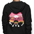 Alien Warlord - Adult & Kids T-Shirts, Sweatshirts & Hoodies apparel design preview 1