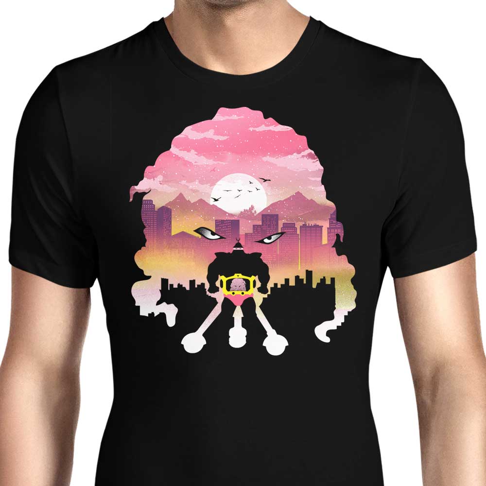 Alien Warlord Men's Apparel - Adult & Kids T-Shirts, Sweatshirts & Hoodies apparel design preview 1