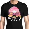 Alien Warlord Men's Apparel - Adult & Kids T-Shirts, Sweatshirts & Hoodies apparel design preview 1
