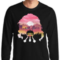 Alien Warlord - Adult & Kids T-Shirts, Sweatshirts & Hoodies apparel design preview 1