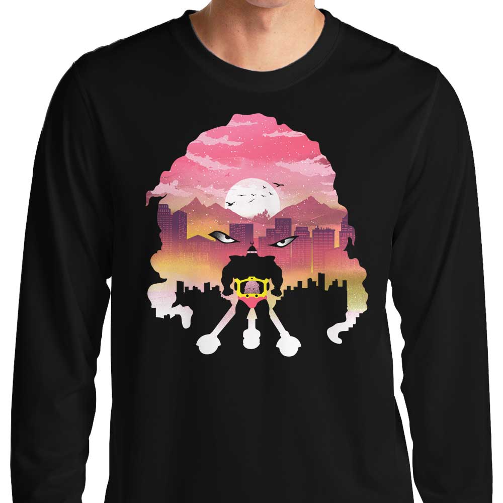 Alien Warlord - Adult & Kids T-Shirts, Sweatshirts & Hoodies apparel design preview 1