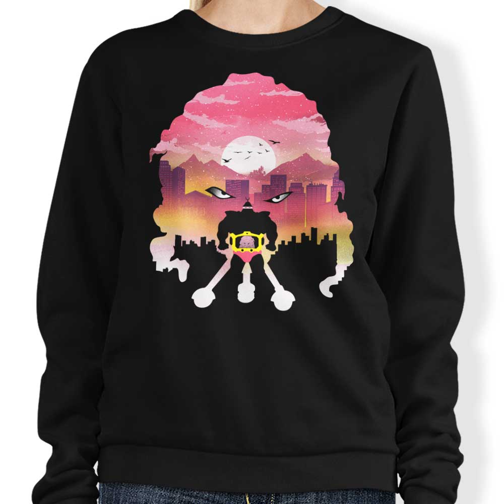 Alien Warlord - Adult & Kids T-Shirts, Sweatshirts & Hoodies apparel design preview 1