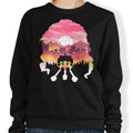 Alien Warlord - Adult & Kids T-Shirts, Sweatshirts & Hoodies apparel design preview 1
