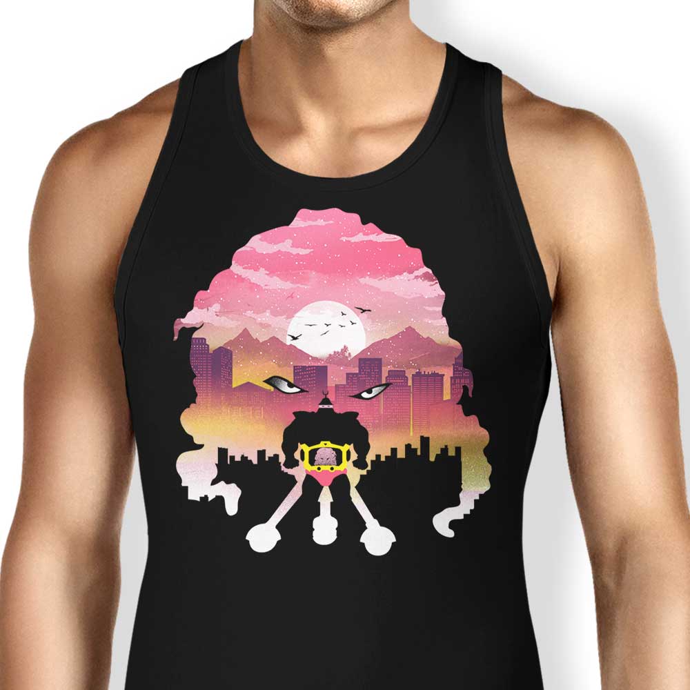 Alien Warlord Tank Top - Adult & Kids T-Shirts, Sweatshirts & Hoodies apparel design preview 1