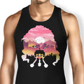 Alien Warlord Tank Top - Adult & Kids T-Shirts, Sweatshirts & Hoodies apparel design preview 1