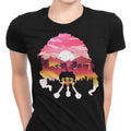 Alien Warlord Women's Apparel - Adult & Kids T-Shirts, Sweatshirts & Hoodies apparel design preview 1