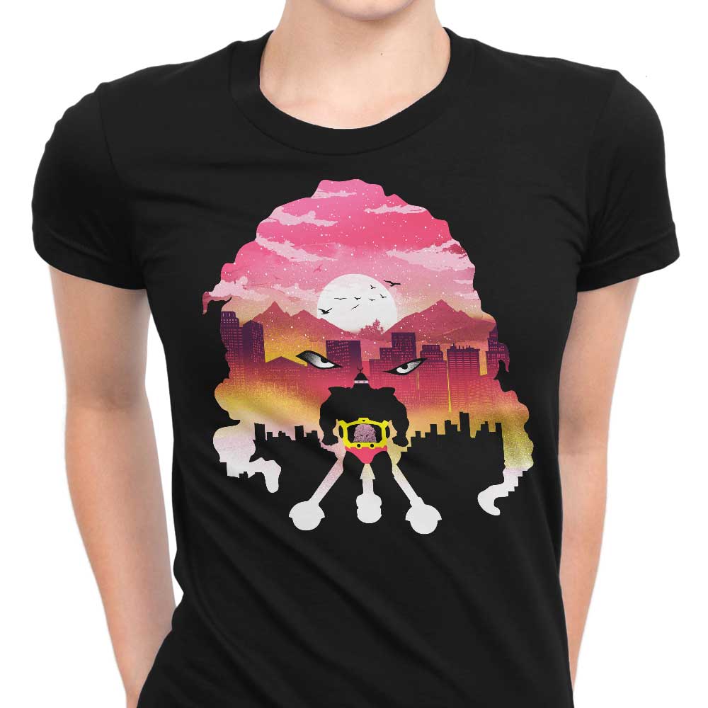 Alien Warlord Women's Apparel - Adult & Kids T-Shirts, Sweatshirts & Hoodies apparel design preview 1