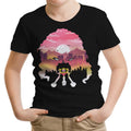 Alien Warlord Youth Apparel - Adult & Kids T-Shirts, Sweatshirts & Hoodies apparel design preview 1
