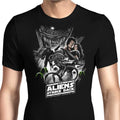 Aliens Strike Back Men's Apparel - Adult & Kids T-Shirts, Sweatshirts & Hoodies apparel design preview 1