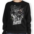 Aliens Strike Back - Adult & Kids T-Shirts, Sweatshirts & Hoodies apparel design preview 1