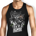 Aliens Strike Back Tank Top - Adult & Kids T-Shirts, Sweatshirts & Hoodies apparel design preview 1