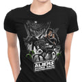 Aliens Strike Back Women's Apparel - Adult & Kids T-Shirts, Sweatshirts & Hoodies apparel design preview 1