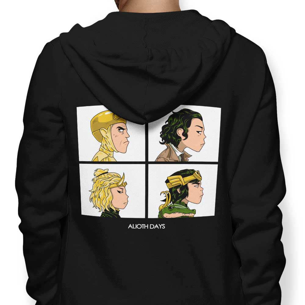 Alioth Days - Adult & Kids T-Shirts, Sweatshirts & Hoodies apparel design preview 1