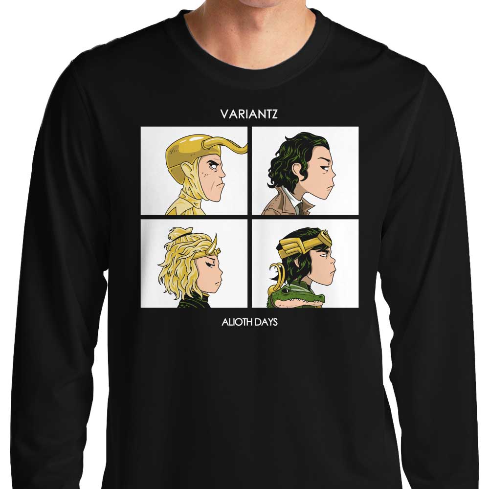 Alioth Days - Adult & Kids T-Shirts, Sweatshirts & Hoodies apparel design preview 1
