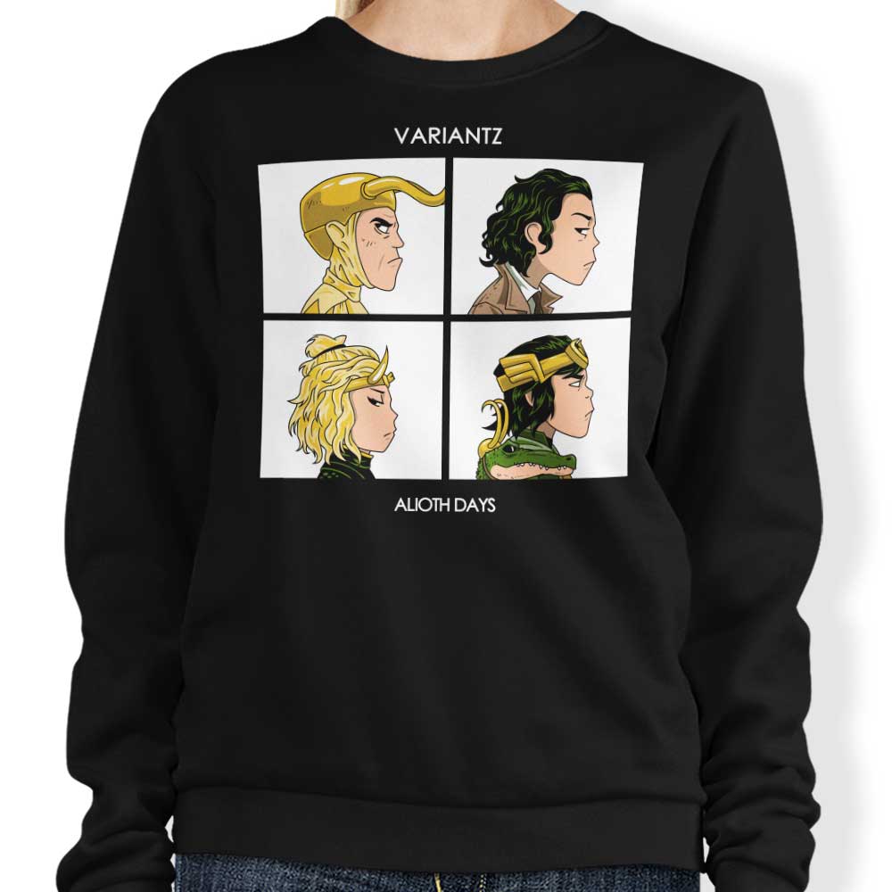 Alioth Days - Adult & Kids T-Shirts, Sweatshirts & Hoodies apparel design preview 1