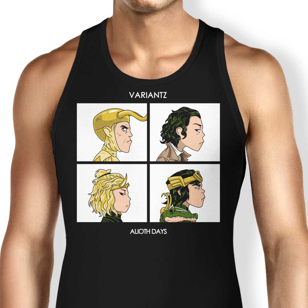 Alioth Days Tank Top - Adult & Kids T-Shirts, Sweatshirts & Hoodies apparel design preview 1
