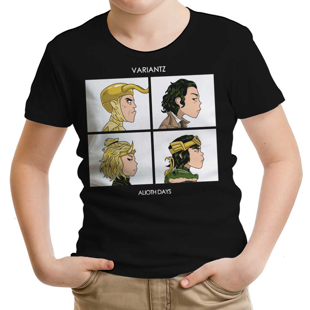 Alioth Days Youth Apparel - Adult & Kids T-Shirts, Sweatshirts & Hoodies apparel design preview 1