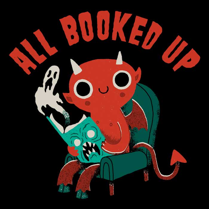 All Booked Up Youth Apparel - Adult & Kids T-Shirts, Sweatshirts & Hoodies apparel design preview 2