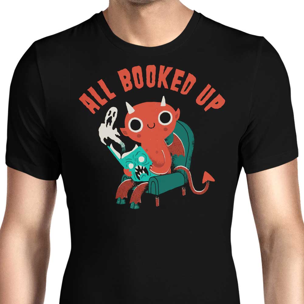 All Booked Up Men's Apparel - Adult & Kids T-Shirts, Sweatshirts & Hoodies apparel design preview 1