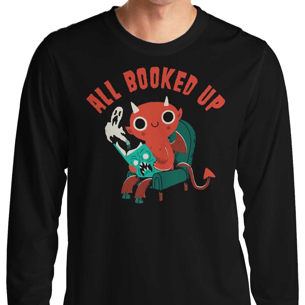 All Booked Up - Adult & Kids T-Shirts, Sweatshirts & Hoodies apparel design preview 1