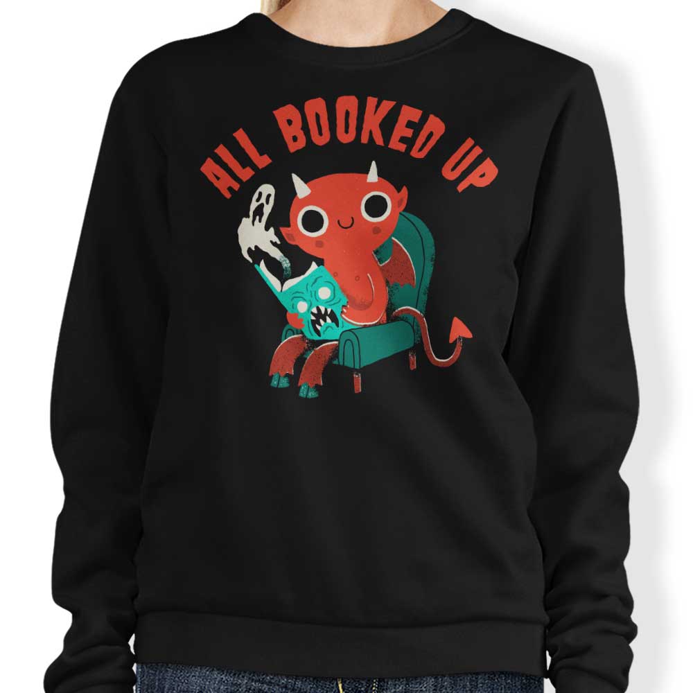 All Booked Up - Adult & Kids T-Shirts, Sweatshirts & Hoodies apparel design preview 1