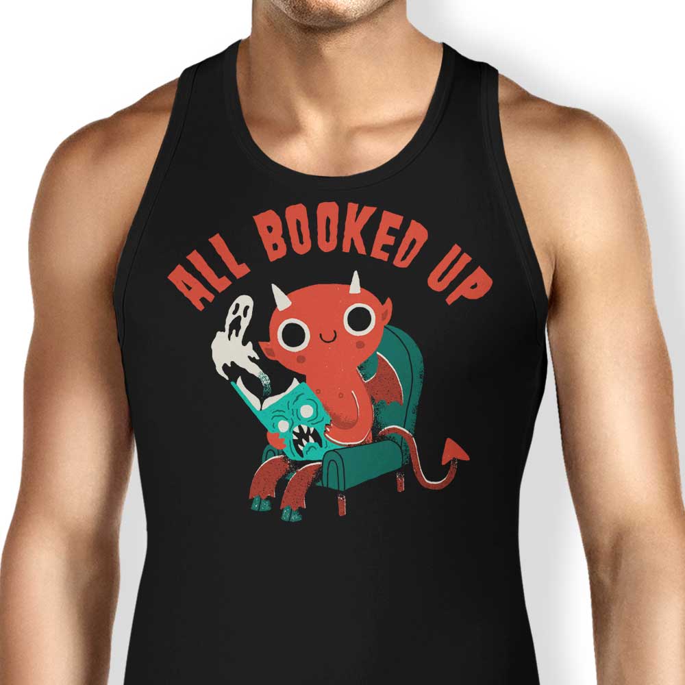 All Booked Up Tank Top - Adult & Kids T-Shirts, Sweatshirts & Hoodies apparel design preview 1
