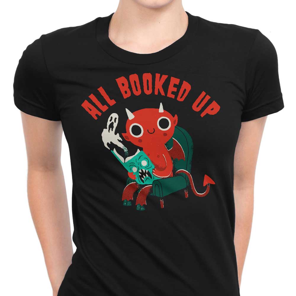All Booked Up Women's Apparel - Adult & Kids T-Shirts, Sweatshirts & Hoodies apparel design preview 1