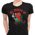 All Booked Up Women's Apparel - Adult & Kids T-Shirts, Sweatshirts & Hoodies apparel design preview 1