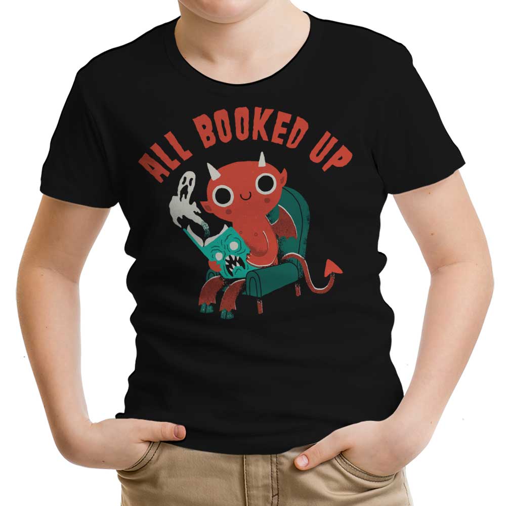 All Booked Up Youth Apparel - Adult & Kids T-Shirts, Sweatshirts & Hoodies apparel design preview 1