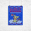 All I Want for Christmas is Chuuu Poster - Adult & Kids T-Shirts, Sweatshirts & Hoodies apparel design preview 1