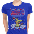All I Want for Christmas is Chuuu Women's Apparel - Adult & Kids T-Shirts, Sweatshirts & Hoodies apparel design preview 1