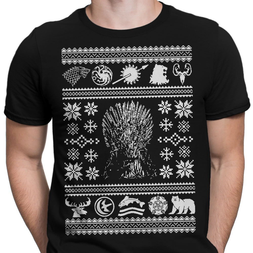 All I Want for Christmas Men's Apparel - Adult & Kids T-Shirts, Sweatshirts & Hoodies apparel design preview 2